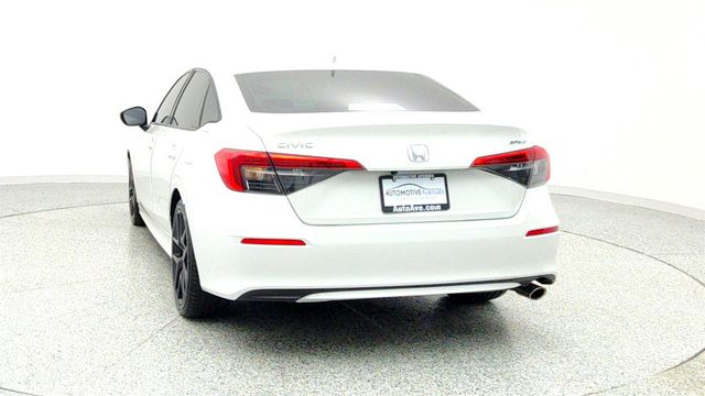 2022 Honda Civic Sedan Sport CVT - 22960697 - 5