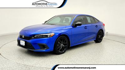 2022 Honda Civic Sedan