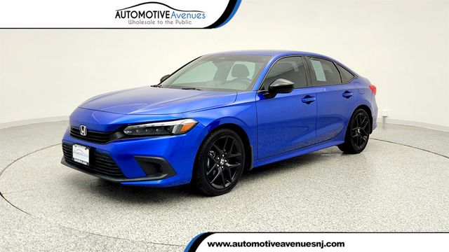 2022 Honda Civic Sedan Sport CVT - 22971981 - 0