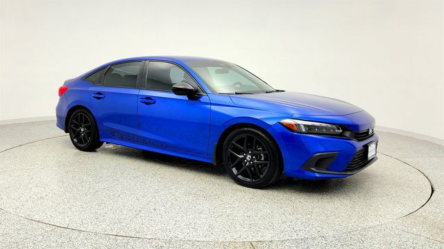 2022 Honda Civic Sedan Sport CVT - 22971981 - 2