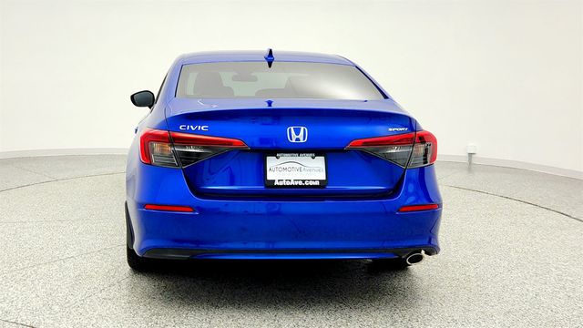 2022 Honda Civic Sedan Sport CVT - 22971981 - 5