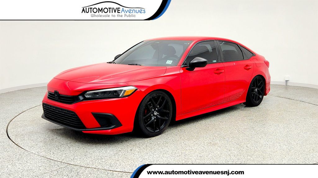 2022 Honda Civic Sedan Sport CVT - 23008063 | Video 1