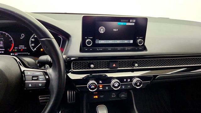 2022 Honda Civic Sedan Sport CVT - 23008063 - 16