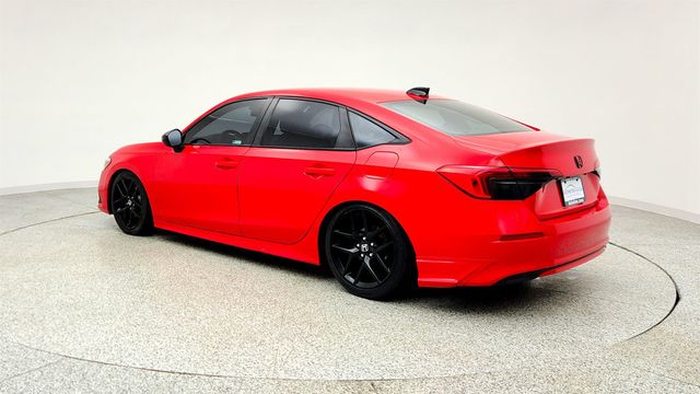 2022 Honda Civic Sedan Sport CVT - 23008063 - 6