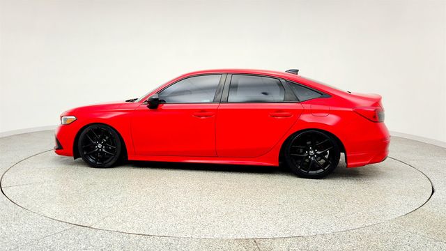 2022 Honda Civic Sedan Sport CVT - 23008063 - 7