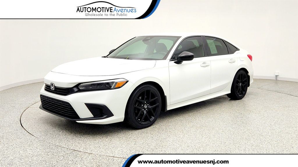 2022 Honda Civic Sedan Sport CVT - 23022900 | Video 1
