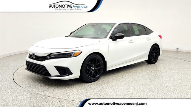 2022 Honda Civic Sedan Sport CVT - 23022900 - 0