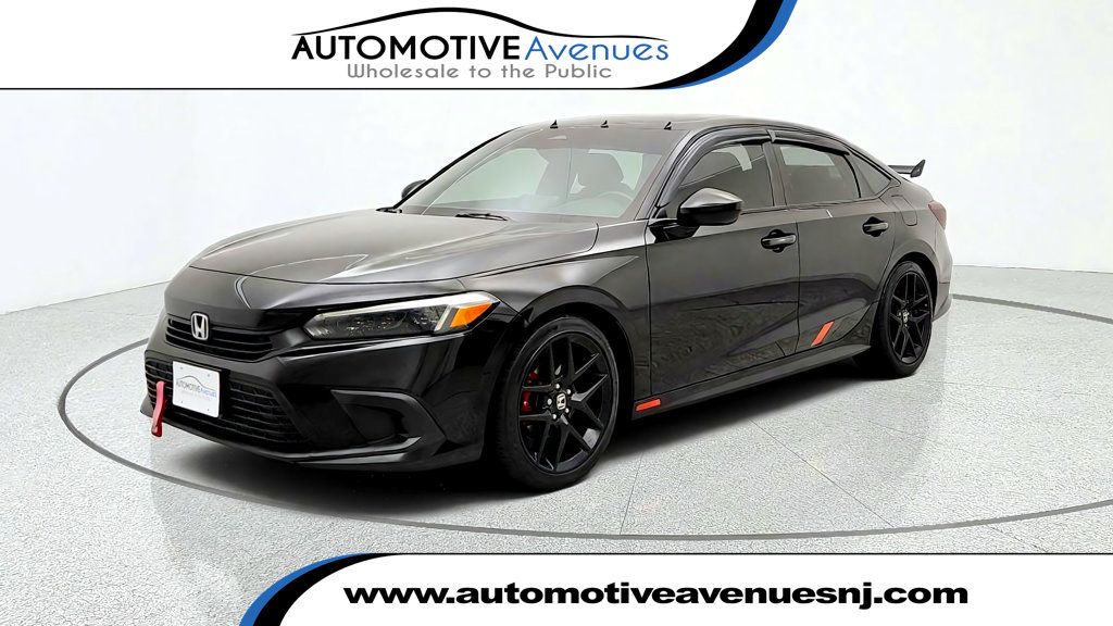 2022 Honda Civic Sedan Sport CVT - 23089192 | Video 1