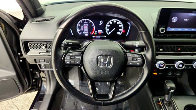 2022 Honda Civic Sedan Sport CVT - 23089192 - 11