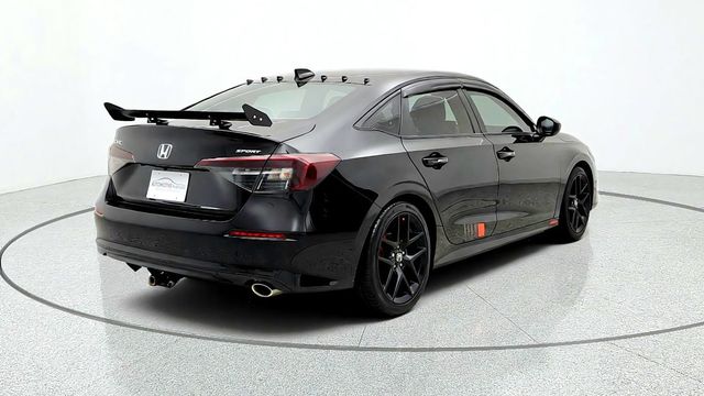2022 Honda Civic Sedan Sport CVT - 23089192 - 4