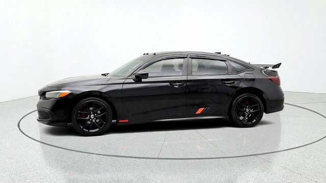 2022 Honda Civic Sedan Sport CVT - 23089192 - 7