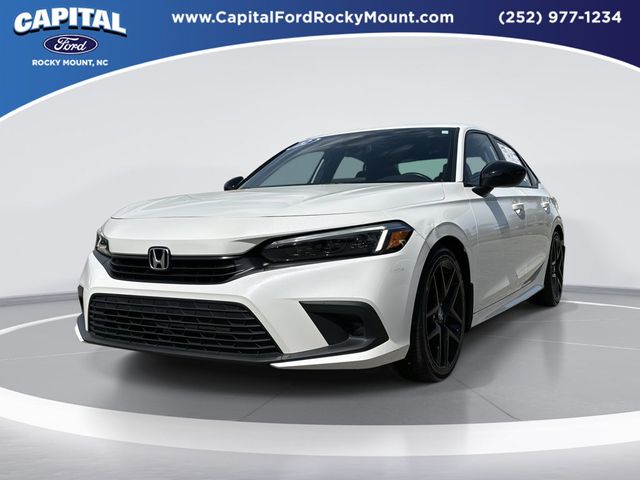 2022 Honda Civic Sedan Sport CVT - 22792319 - 0