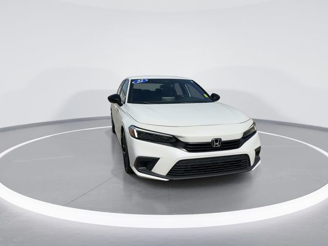 2022 Honda Civic Sedan Sport CVT - 22792319 - 1
