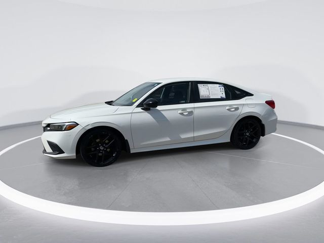 2022 Honda Civic Sedan Sport CVT - 22792319 - 3