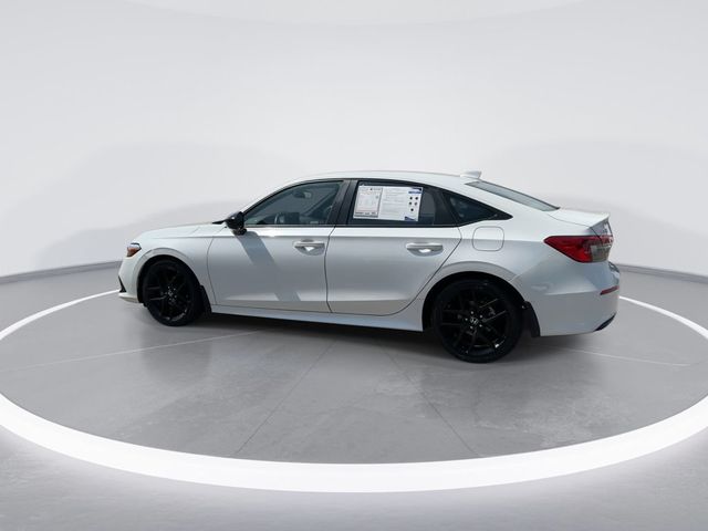 2022 Honda Civic Sedan Sport CVT - 22792319 - 4