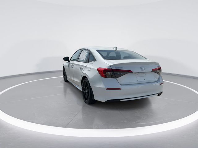 2022 Honda Civic Sedan Sport CVT - 22792319 - 5