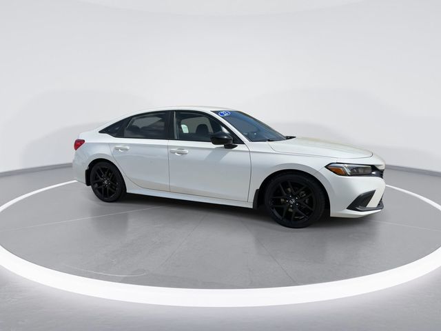2022 Honda Civic Sedan Sport CVT - 22792319 - 8