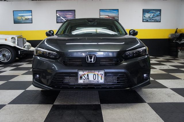 2022 Honda Civic Sedan  Touring, 1-Owner, Low Mileage, Immaculate! - 23027710 - 9