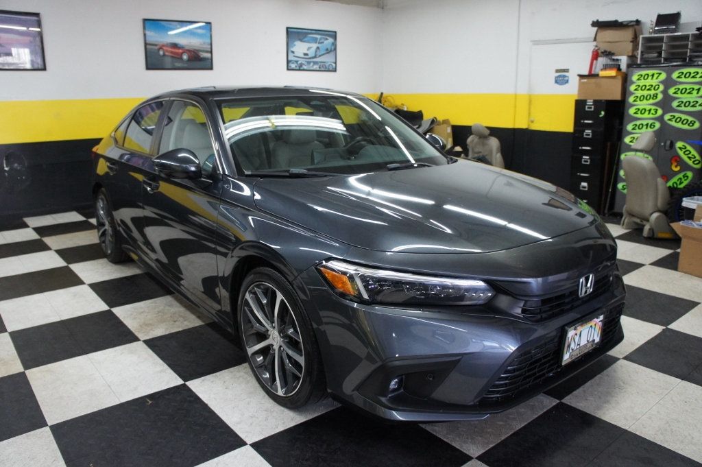 2022 Honda Civic Sedan  Touring, 1-Owner, Low Mileage, Immaculate! - 23027710 - 11