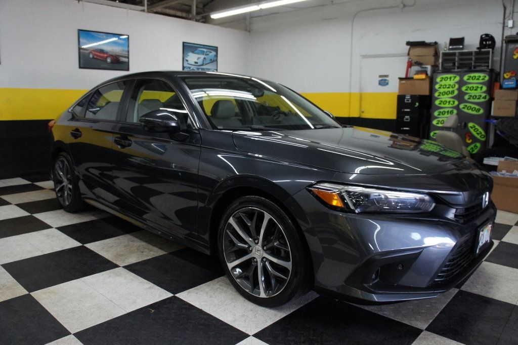 2022 Honda Civic Sedan  Touring, 1-Owner, Low Mileage, Immaculate! - 23027710 - 12