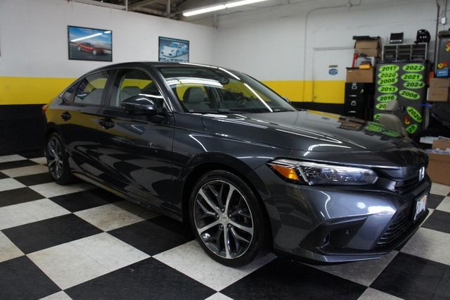 2022 Honda Civic Sedan  Touring, 1-Owner, Low Mileage, Immaculate! - 23027710 - 12