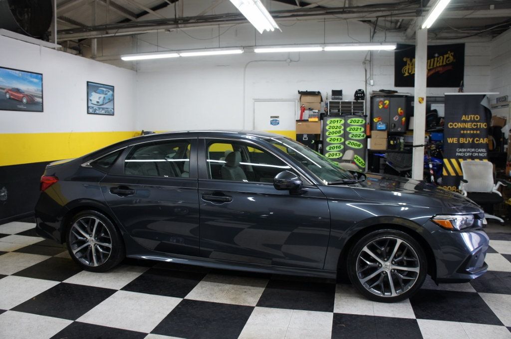 2022 Honda Civic Sedan  Touring, 1-Owner, Low Mileage, Immaculate! - 23027710 - 13