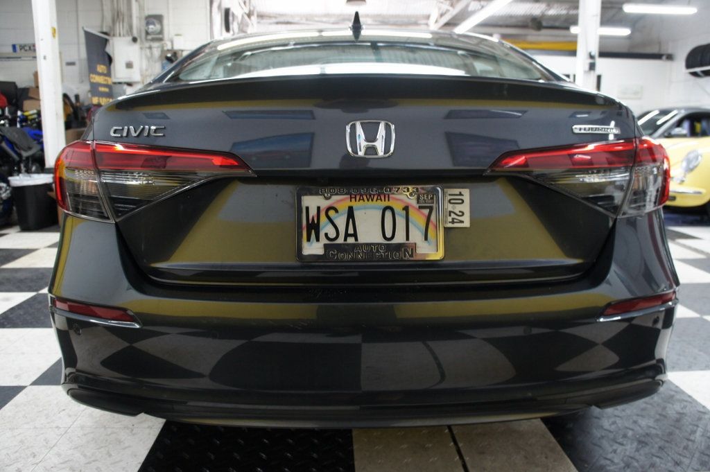2022 Honda Civic Sedan  Touring, 1-Owner, Low Mileage, Immaculate! - 23027710 - 18