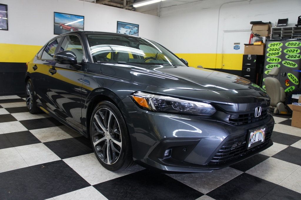 2022 Honda Civic Sedan  Touring, 1-Owner, Low Mileage, Immaculate! - 23027710 - 1