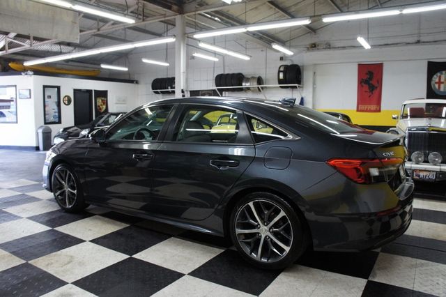 2022 Honda Civic Sedan  Touring, 1-Owner, Low Mileage, Immaculate! - 23027710 - 22