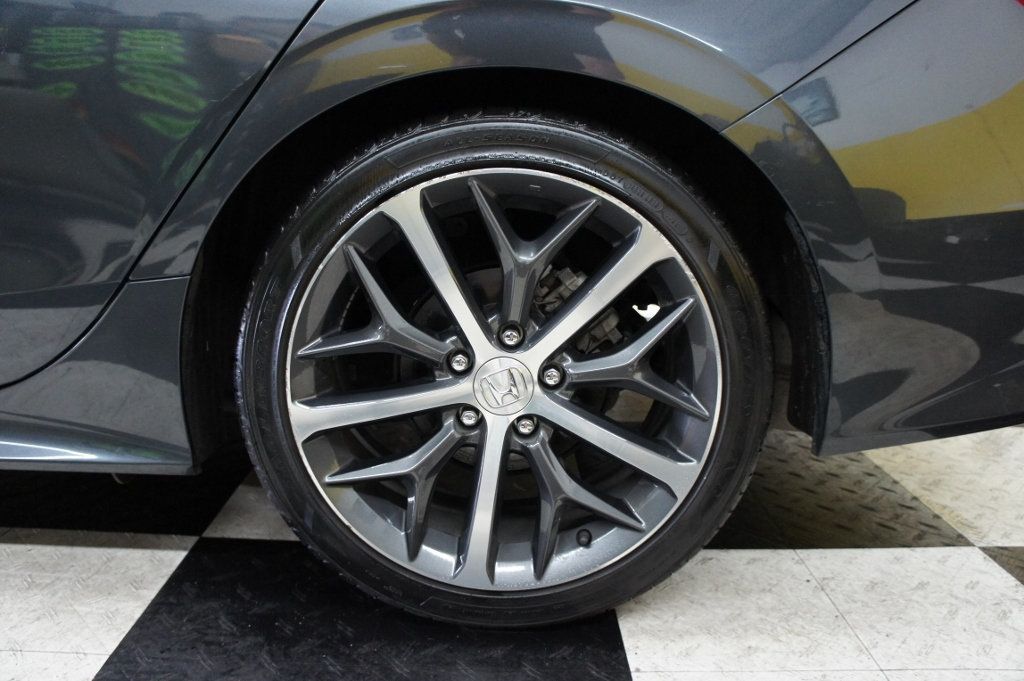 2022 Honda Civic Sedan  Touring, 1-Owner, Low Mileage, Immaculate! - 23027710 - 24