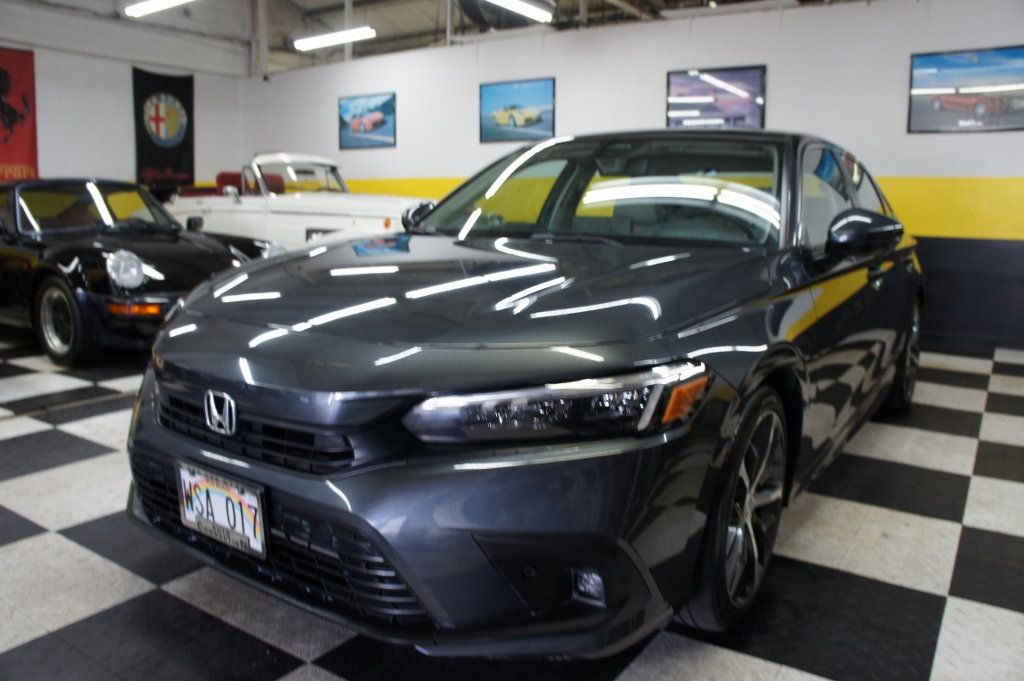 2022 Honda Civic Sedan  Touring, 1-Owner, Low Mileage, Immaculate! - 23027710 - 2