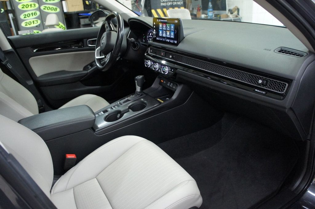 2022 Honda Civic Sedan  Touring, 1-Owner, Low Mileage, Immaculate! - 23027710 - 3