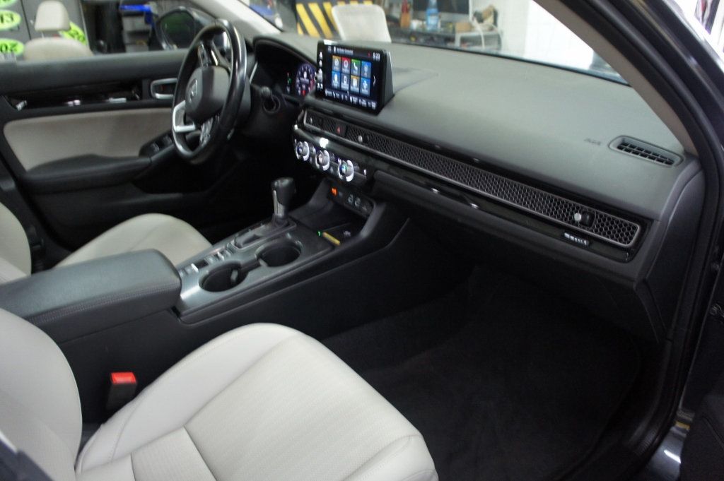 2022 Honda Civic Sedan  Touring, 1-Owner, Low Mileage, Immaculate! - 23027710 - 41