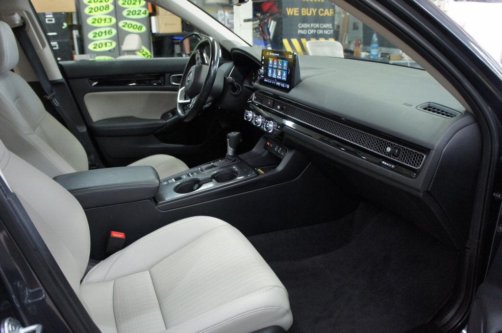 2022 Honda Civic Sedan  Touring, 1-Owner, Low Mileage, Immaculate! - 23027710 - 42
