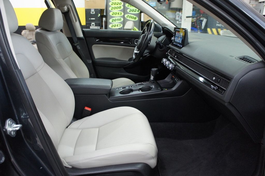 2022 Honda Civic Sedan  Touring, 1-Owner, Low Mileage, Immaculate! - 23027710 - 43