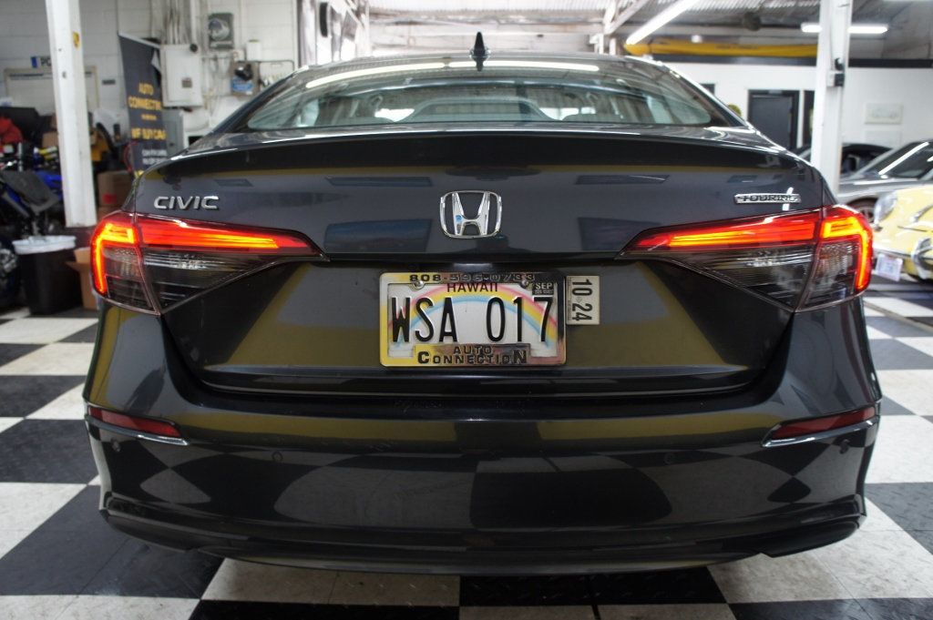 2022 Honda Civic Sedan  Touring, 1-Owner, Low Mileage, Immaculate! - 23027710 - 46