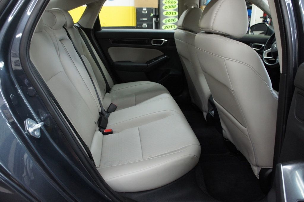 2022 Honda Civic Sedan  Touring, 1-Owner, Low Mileage, Immaculate! - 23027710 - 47