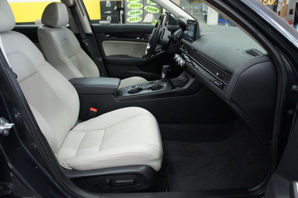 2022 Honda Civic Sedan  Touring, 1-Owner, Low Mileage, Immaculate! - 23027710 - 48