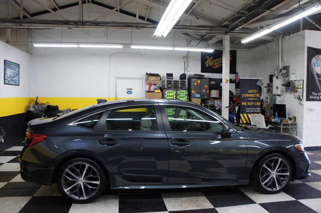 2022 Honda Civic Sedan  Touring, 1-Owner, Low Mileage, Immaculate! - 23027710 - 4