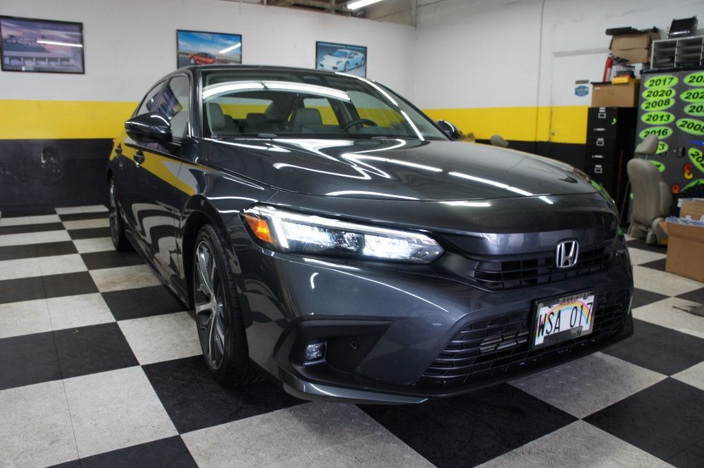 2022 Honda Civic Sedan  Touring, 1-Owner, Low Mileage, Immaculate! - 23027710 - 51