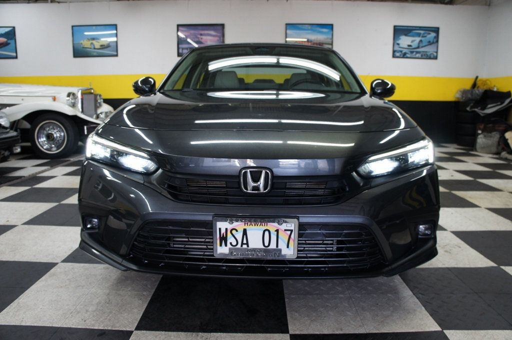 2022 Honda Civic Sedan  Touring, 1-Owner, Low Mileage, Immaculate! - 23027710 - 52