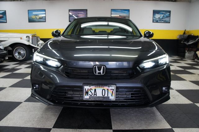 2022 Honda Civic Sedan  Touring, 1-Owner, Low Mileage, Immaculate! - 23027710 - 52