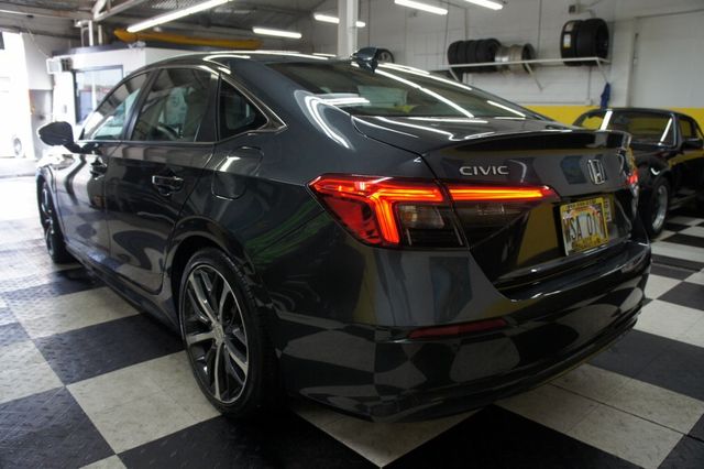 2022 Honda Civic Sedan  Touring, 1-Owner, Low Mileage, Immaculate! - 23027710 - 5