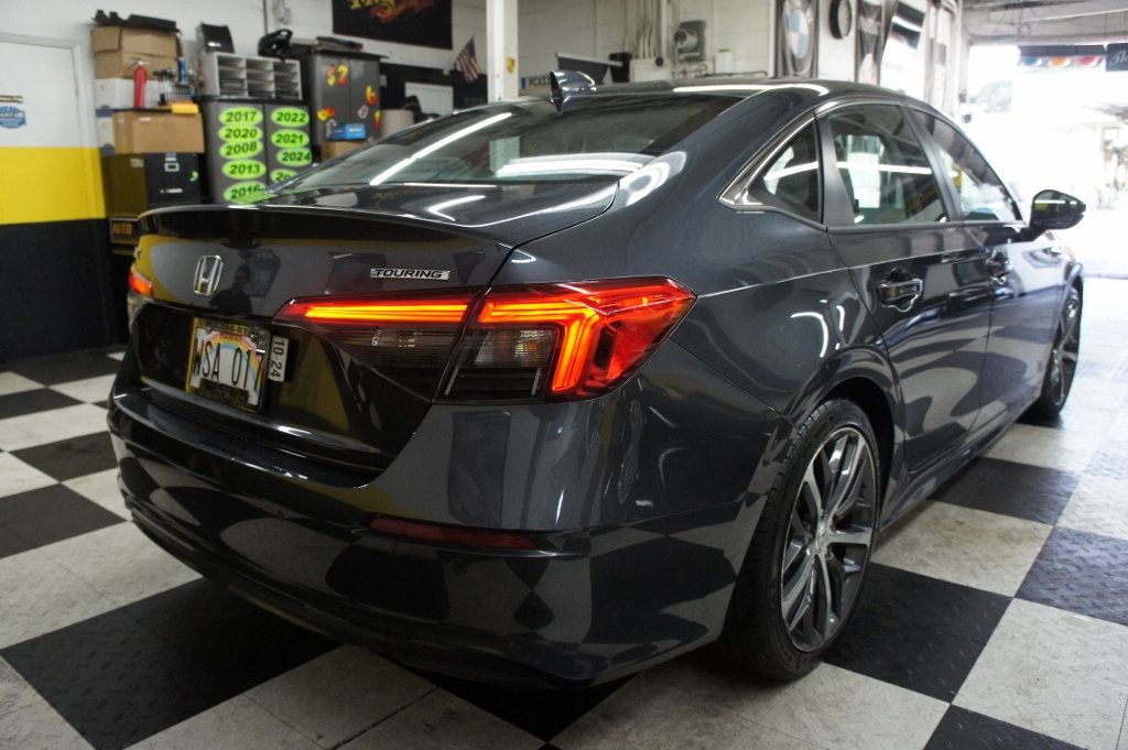 2022 Honda Civic Sedan  Touring, 1-Owner, Low Mileage, Immaculate! - 23027710 - 6