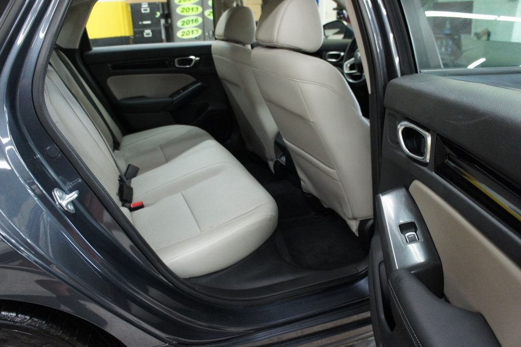 2022 Honda Civic Sedan  Touring, 1-Owner, Low Mileage, Immaculate! - 23027710 - 7