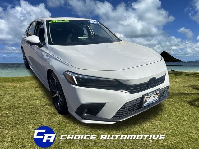 2022 Honda Civic Sedan Touring CVT - 22703904 - 8