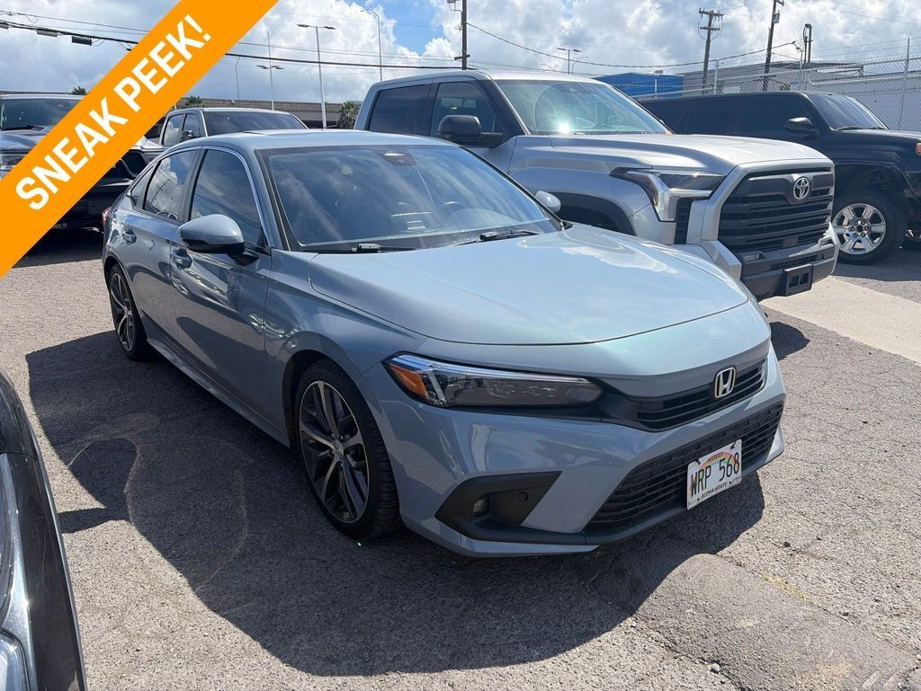 2022 Honda Civic Sedan Touring CVT - 23051842 | Video 1