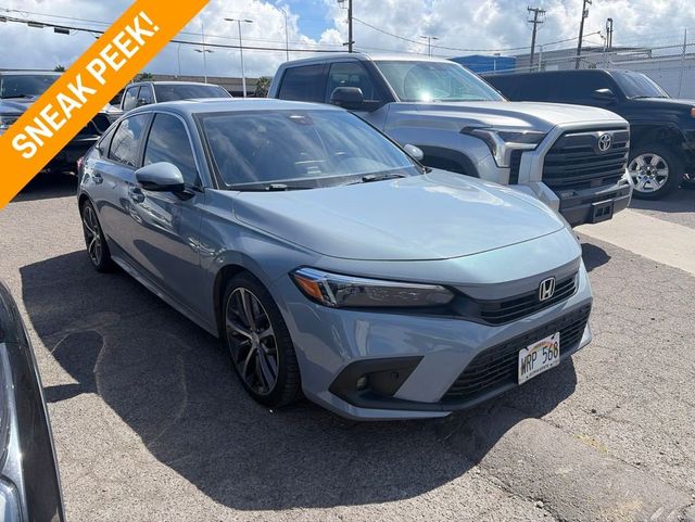2022 Honda Civic Sedan Touring CVT - 23051842 - 0