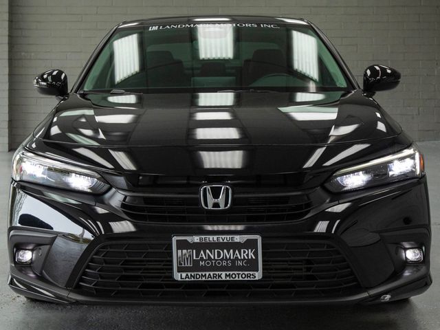 2022 Honda Civic Touring CVT's photo