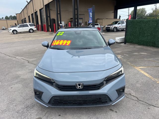 2022 Honda Civic Sedan Touring CVT - 23072249 - 1